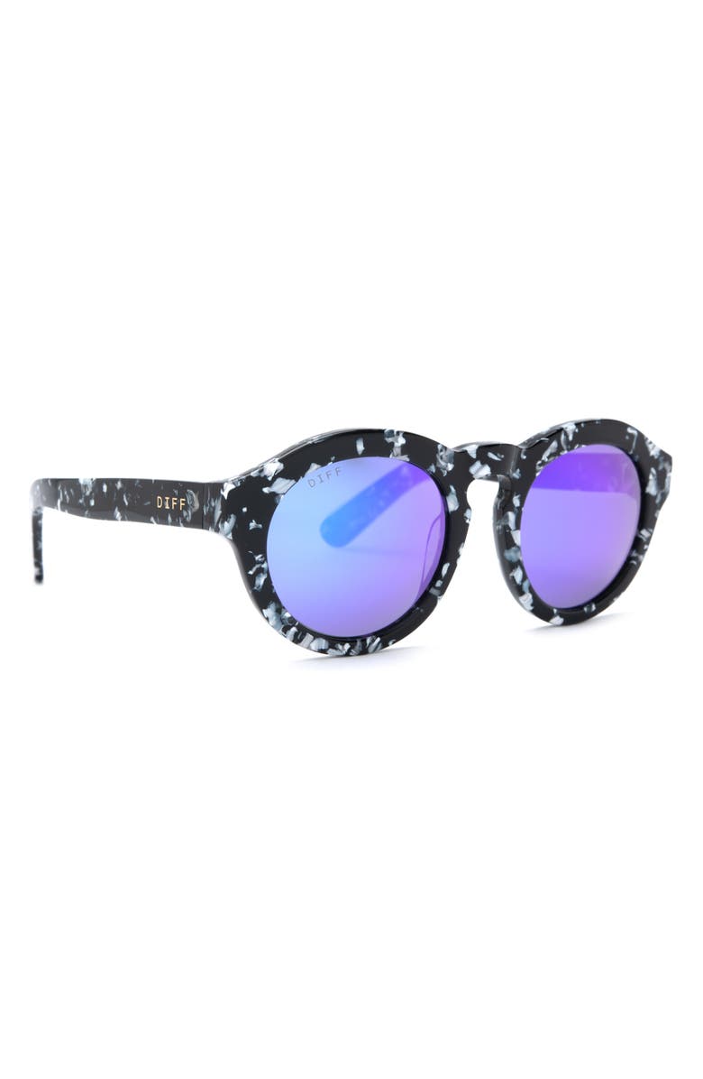 DIFF Dime Round Sunglasses, Alternate, color,