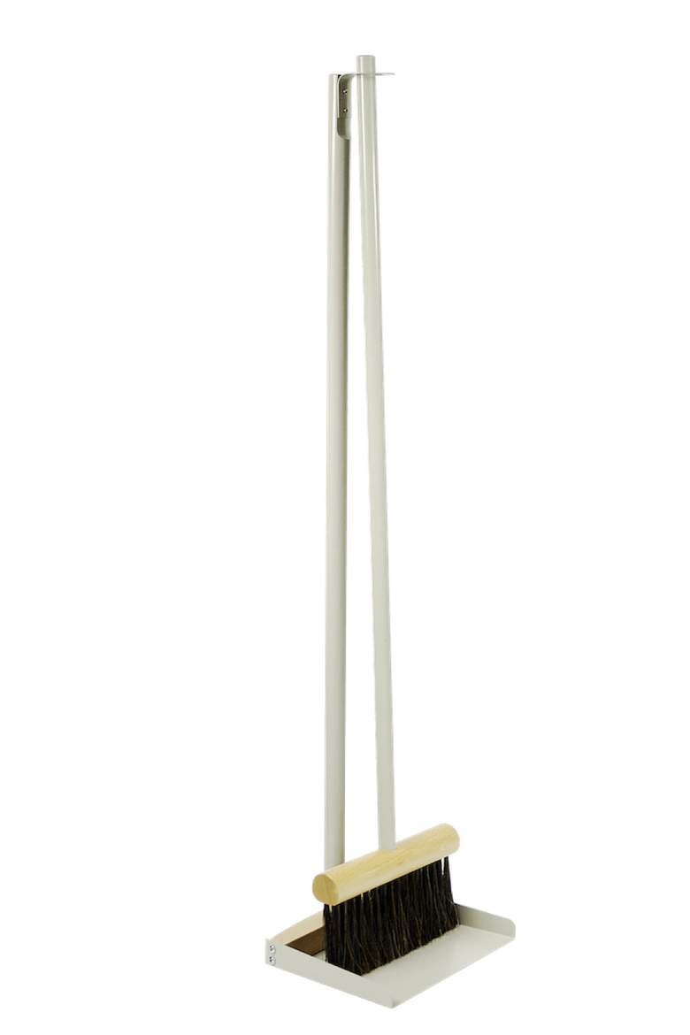 Andree Jardin "Mr & Mrs Clynk" Dustpan & Hand Brush, Main, color, Gray