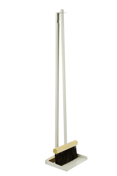 Andree Jardin "Mr & Mrs Clynk" Dustpan & Hand Brush