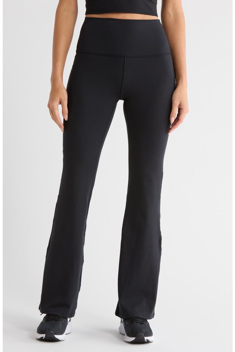 Brandy Flare Pants, Main, color, BLACK