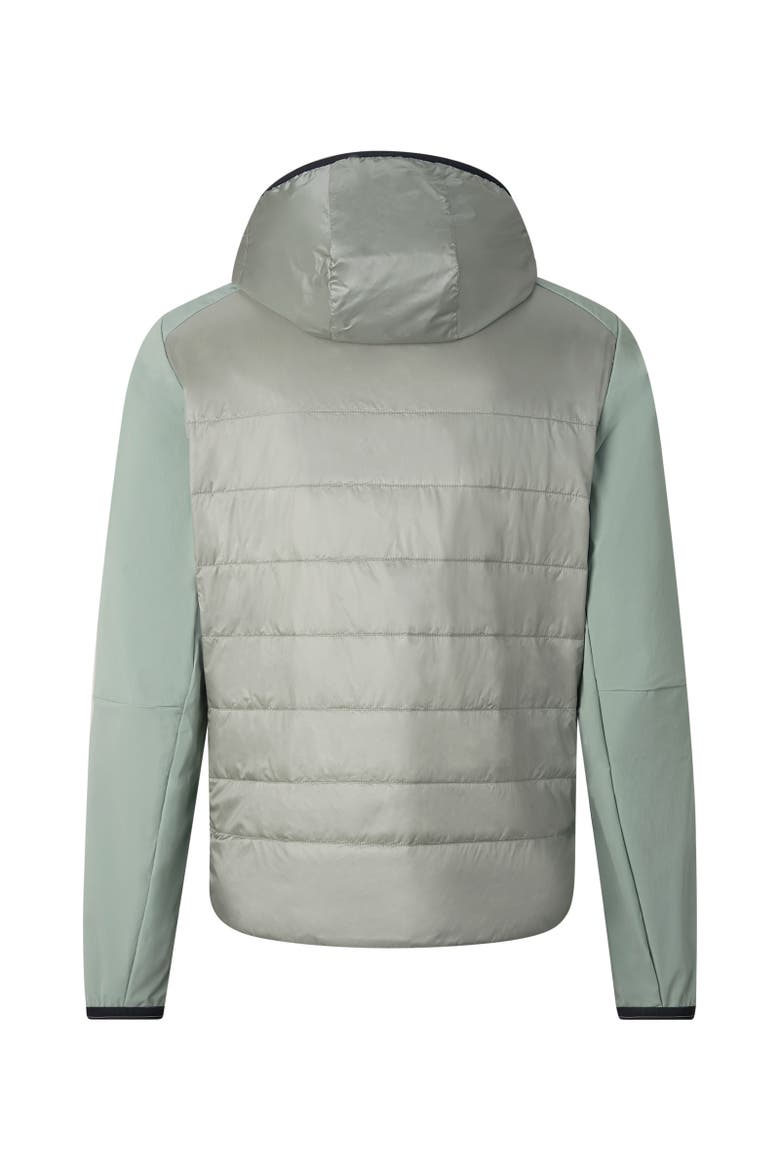 Kegan Hybrid Jacket, Alternate, color, Eucalyptus