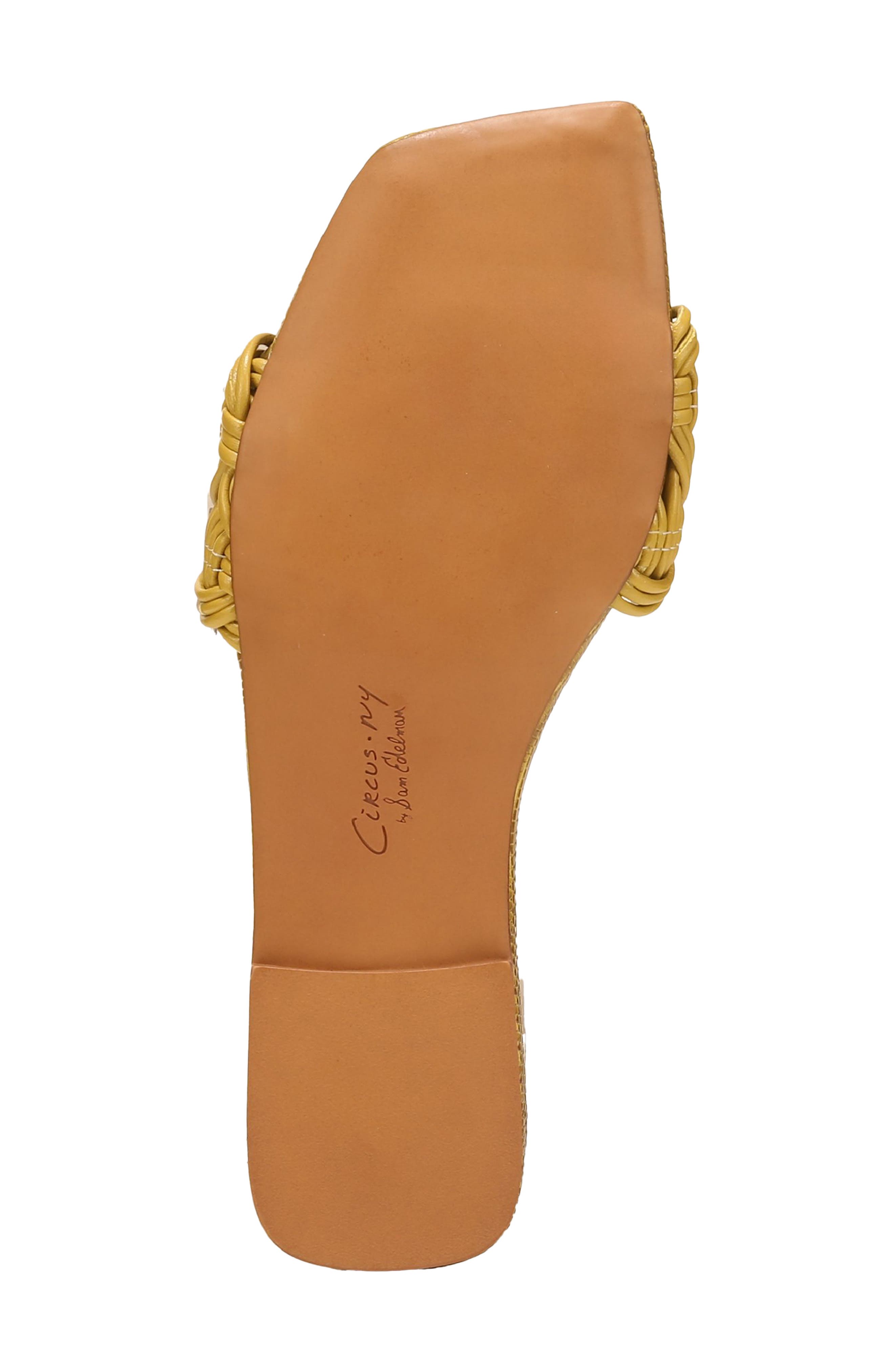Salma Slide Sandal, Alternate, color, LIMA LIME