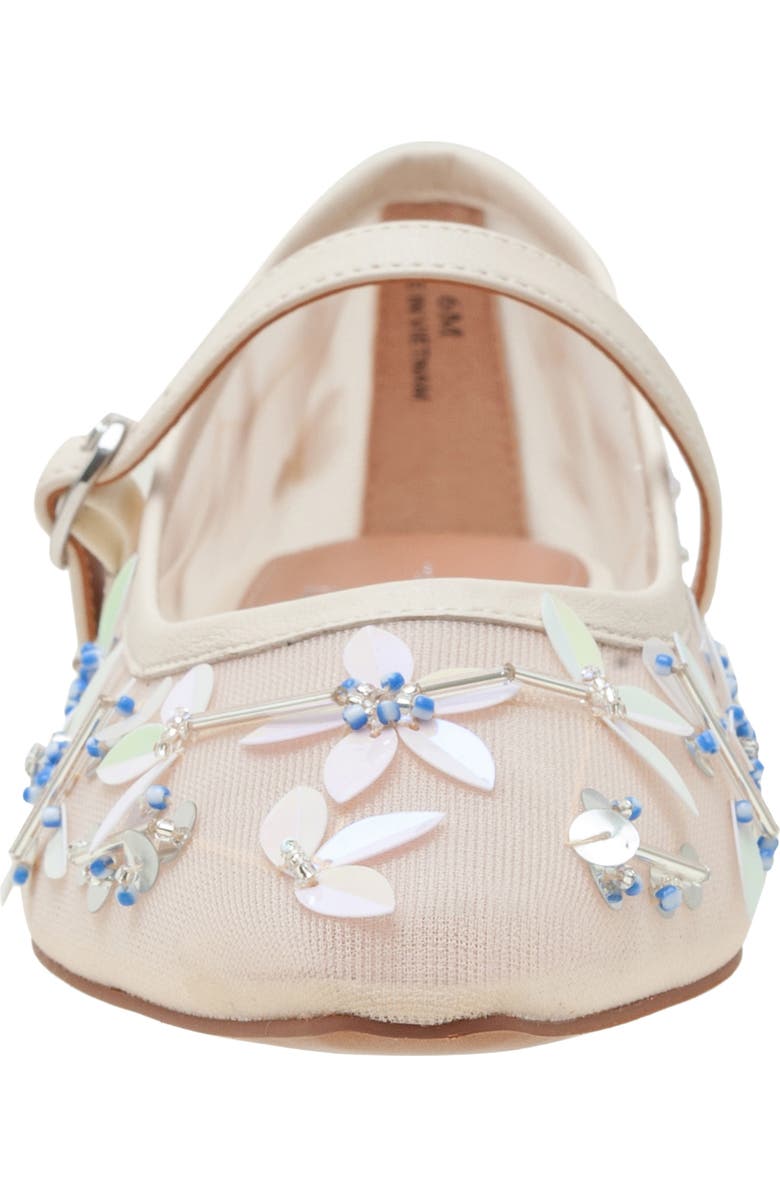 Linea Paolo Maison Embellished Mary Jane Flat, Alternate, color, Cream