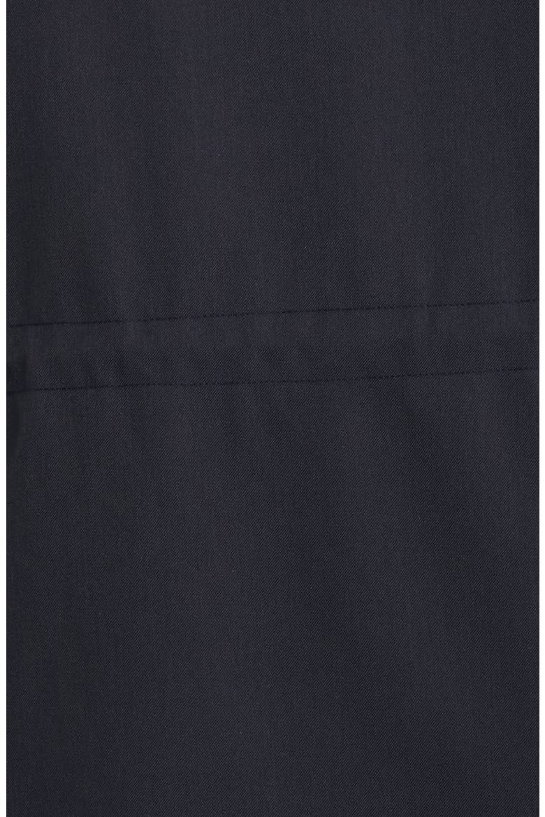Maddie Hooded Parka, Alternate, color, BLUE BLACK
