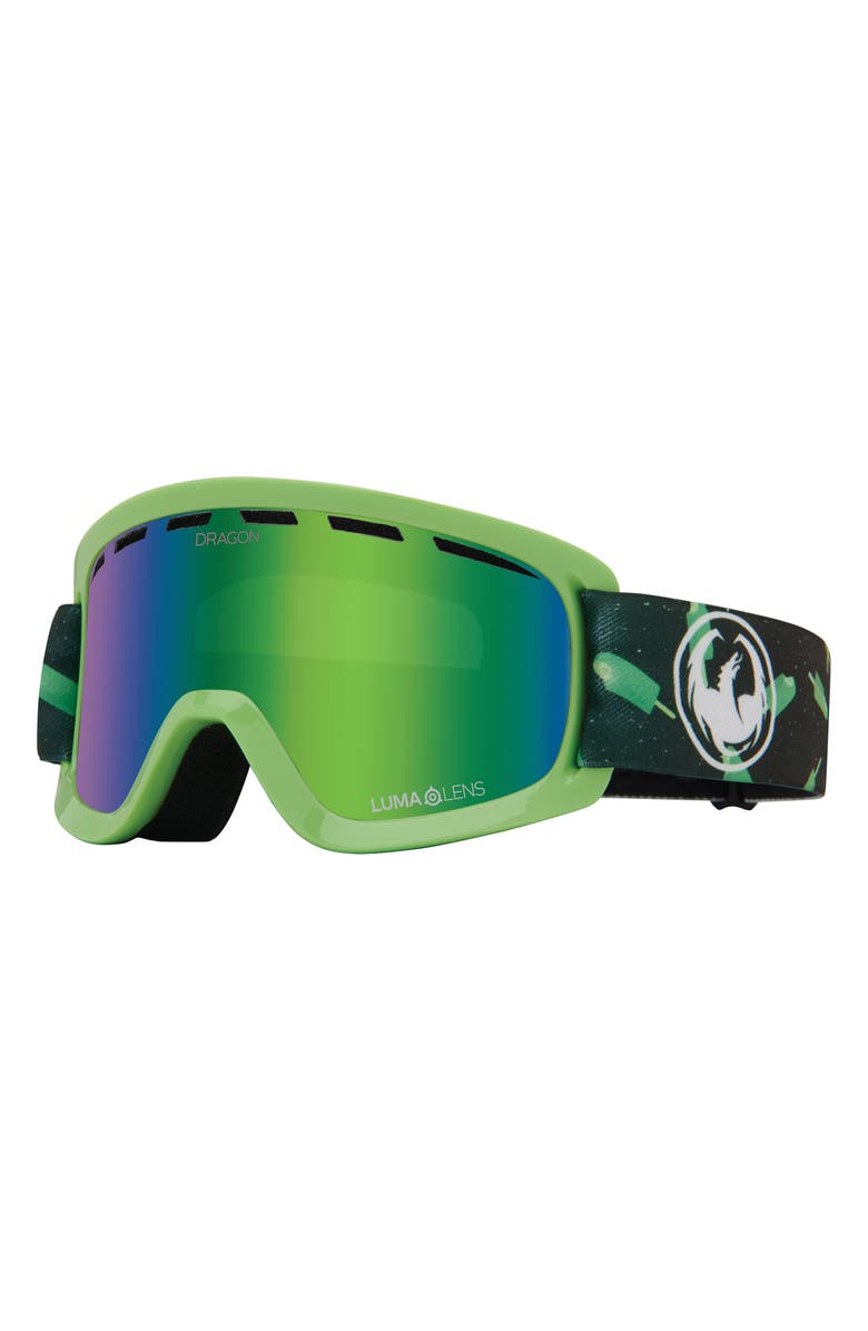 DRAGON Lil D Base Ion 44mm Snow Goggles, Alternate, color, 