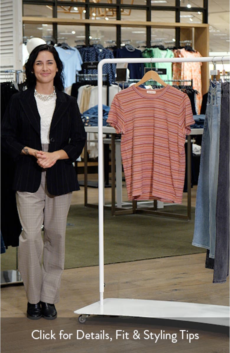 Jacquard Stripe Shirt, sales video thumbnail