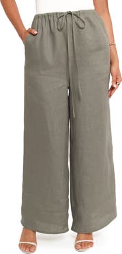 Petal & Pup Clairo Linen Drawstring Pants
