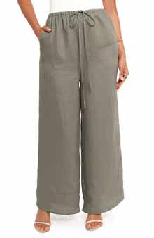Petal & Pup Clairo Linen Drawstring Pants