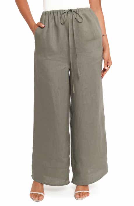 Petal & Pup Clairo Linen Drawstring Pants