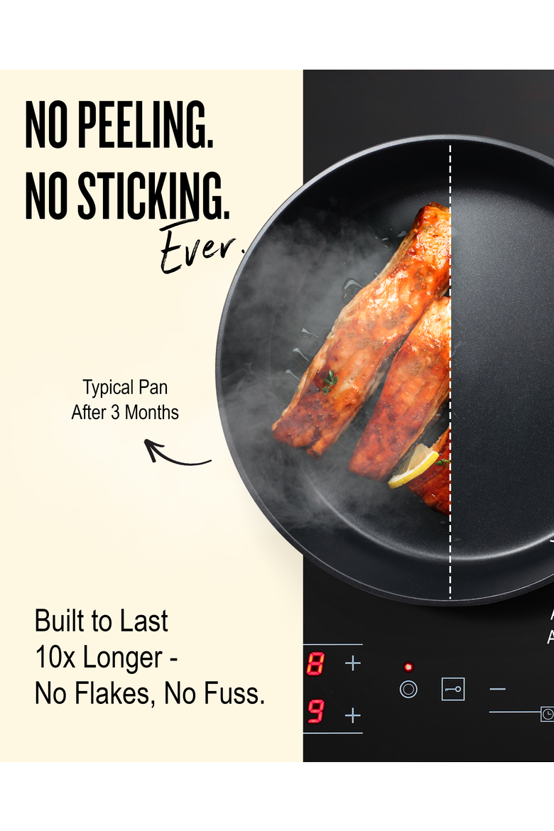 Maestro Non-Toxic Ceramic Non-Stick 7-Piece Cookware Set, Alternate, color, 7-Piece Set