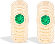 Campbell + Charlotte Revel Ribbed Huggie