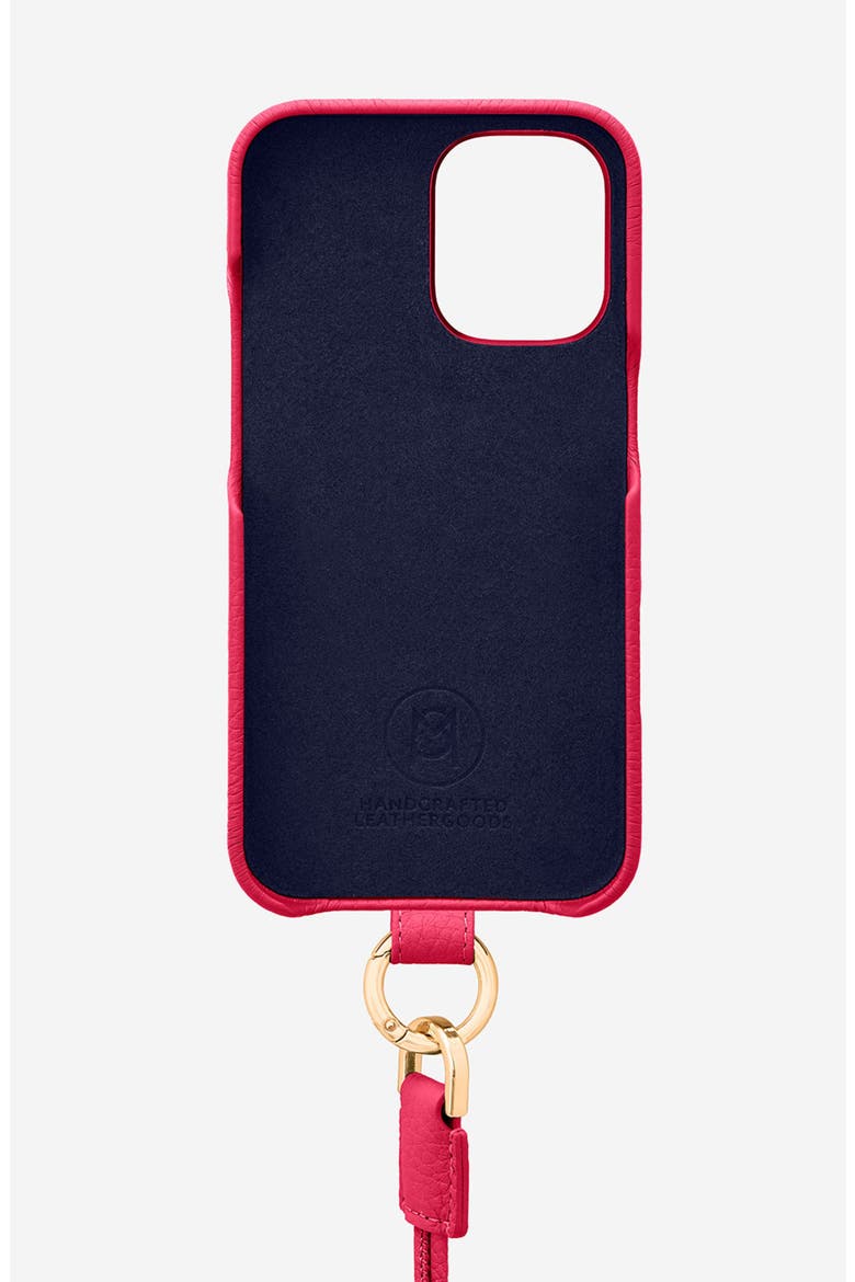 Sling Phone Case iPhone 16, Alternate, color, Shibuya Fuchsia