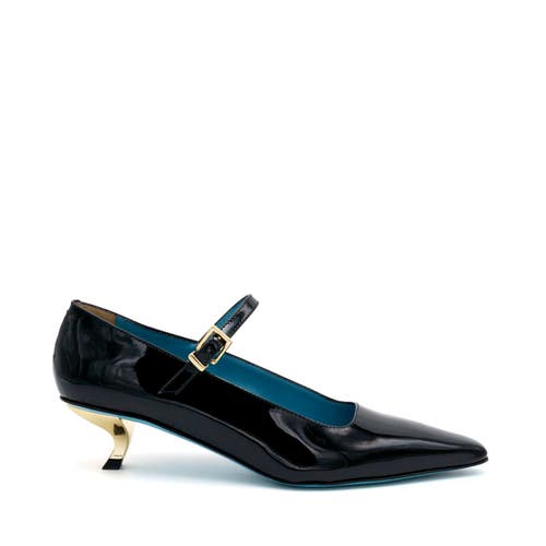 Valentina Rangoni Venere Maryjanepump In Black Vernice