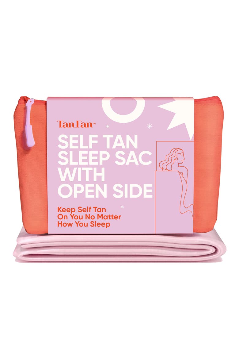 Self Tan Sleep Sac with Open Side in Pink, Main, color, NO COLOR