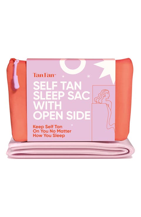Self Tan Sleep Sac with Open Side in Pink