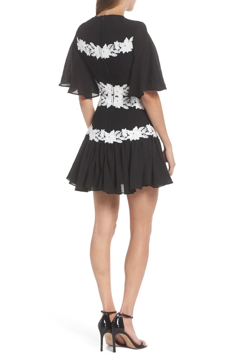 Keepsake the Label All Mine Appliqué Minidress, Alternate, color, 