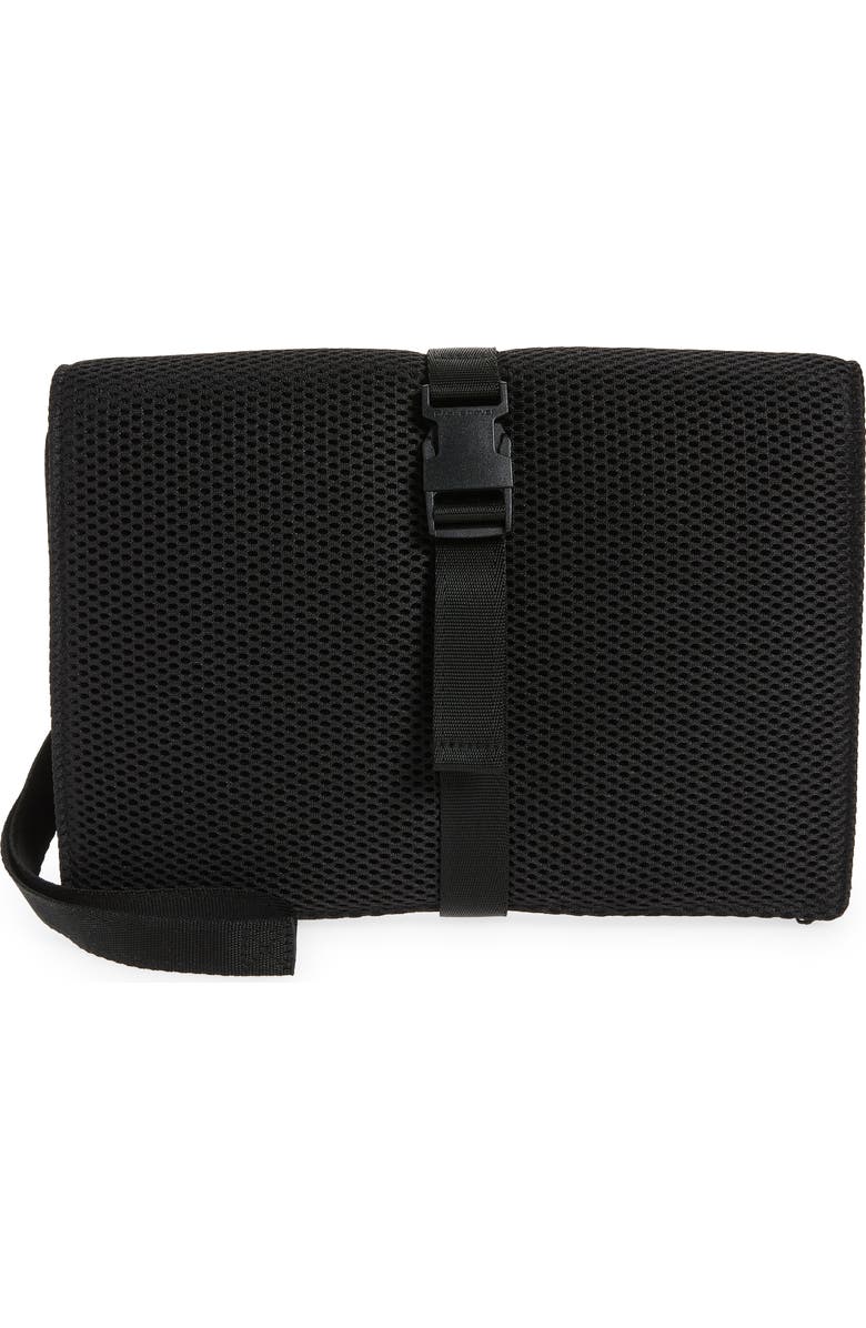 Dagne Dover Joey Neoprene Changing Kit, Main, color, Onyx