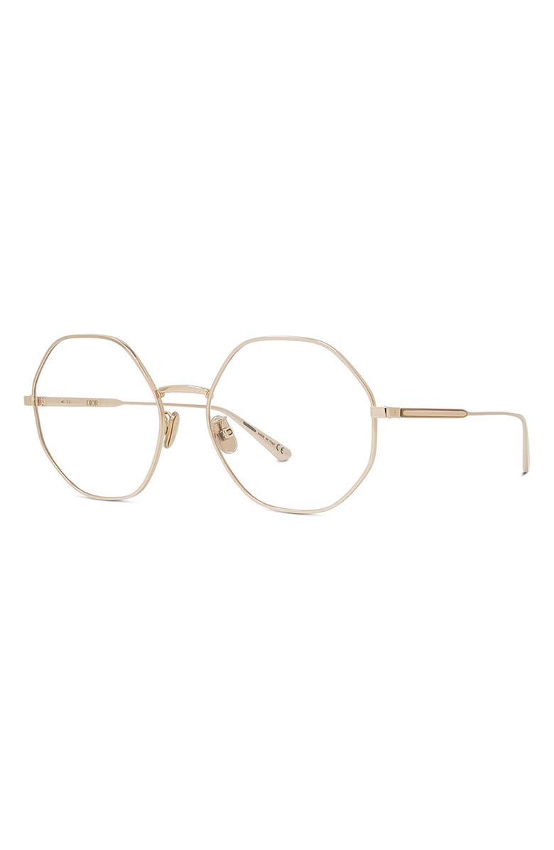 DIOR Gem 50mm Optical Glasses, Alternate, color, 