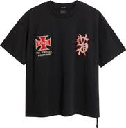 Ksubi League Ekcess Oversize Graphic T-Shirt
