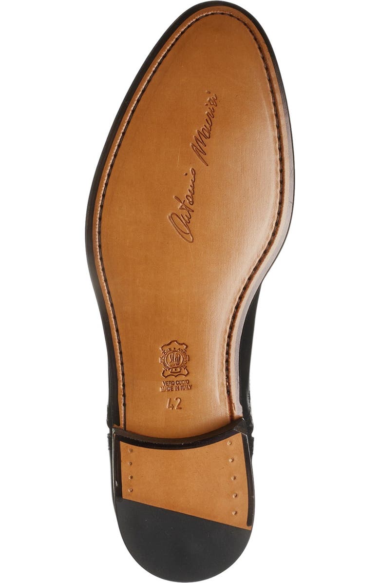 ANTONIO MAURIZI Leather Medallion Cap Toe Oxford, Alternate, color,
