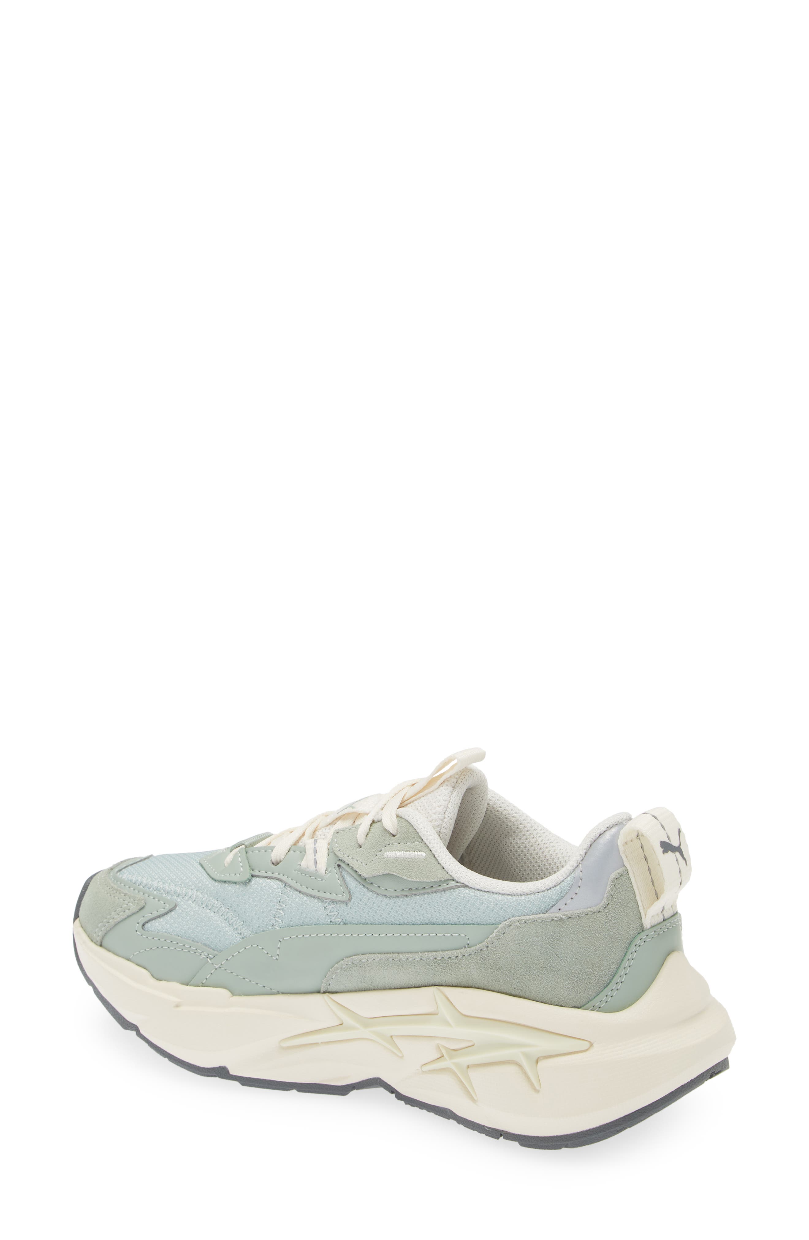 Spina NITRO™ Sneaker, Alternate, color, GREEN FOG-FROSTED IVORY