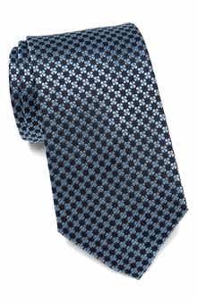 Neat Woven Silk Tie