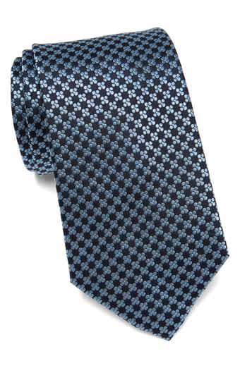 Neat Woven Silk Tie
