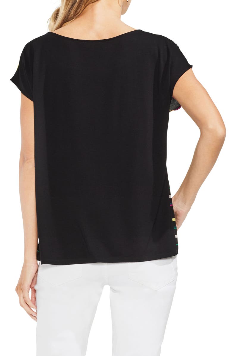 Vince Camuto Paradise Multistripe Top, Alternate, color,