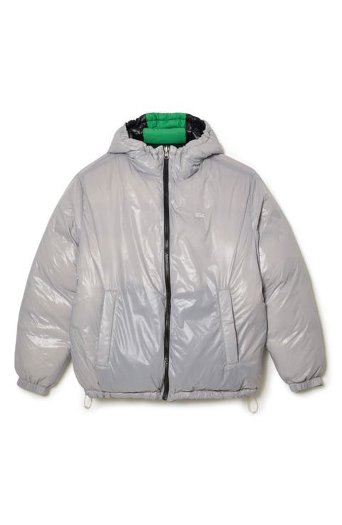 Reversible Hooded Puffer Jacket