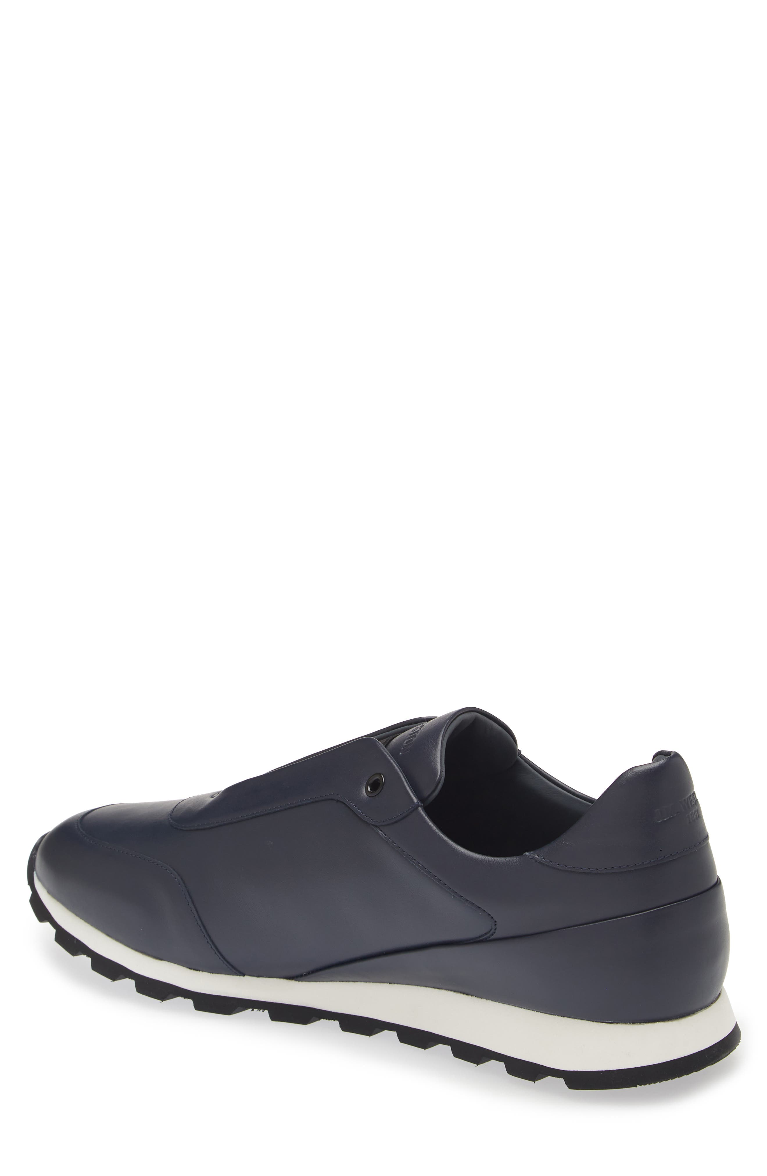 JM WESTON Animation On My Way Racing Sneaker, Alternate, color, Blue