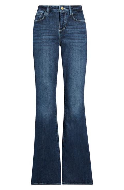 Marty High Waist Flare Jeans