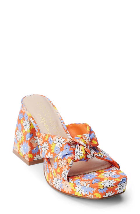 Esme Knot Slide Sandal (Women)