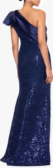 Sequin Sleeveless Gown
