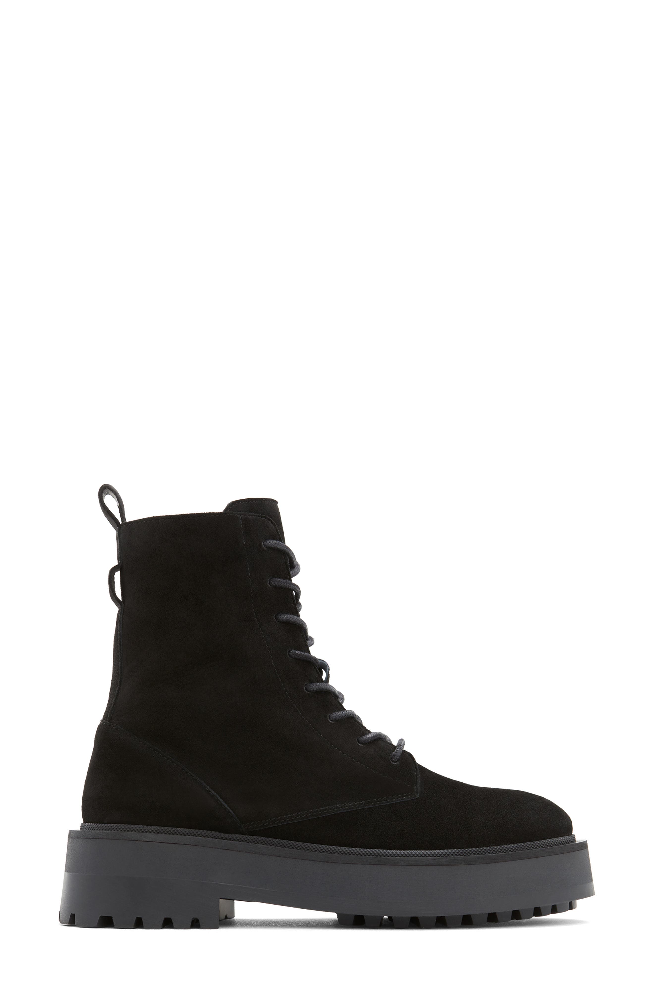 Jaclyn Platform Bootie, Alternate, color, BLACK