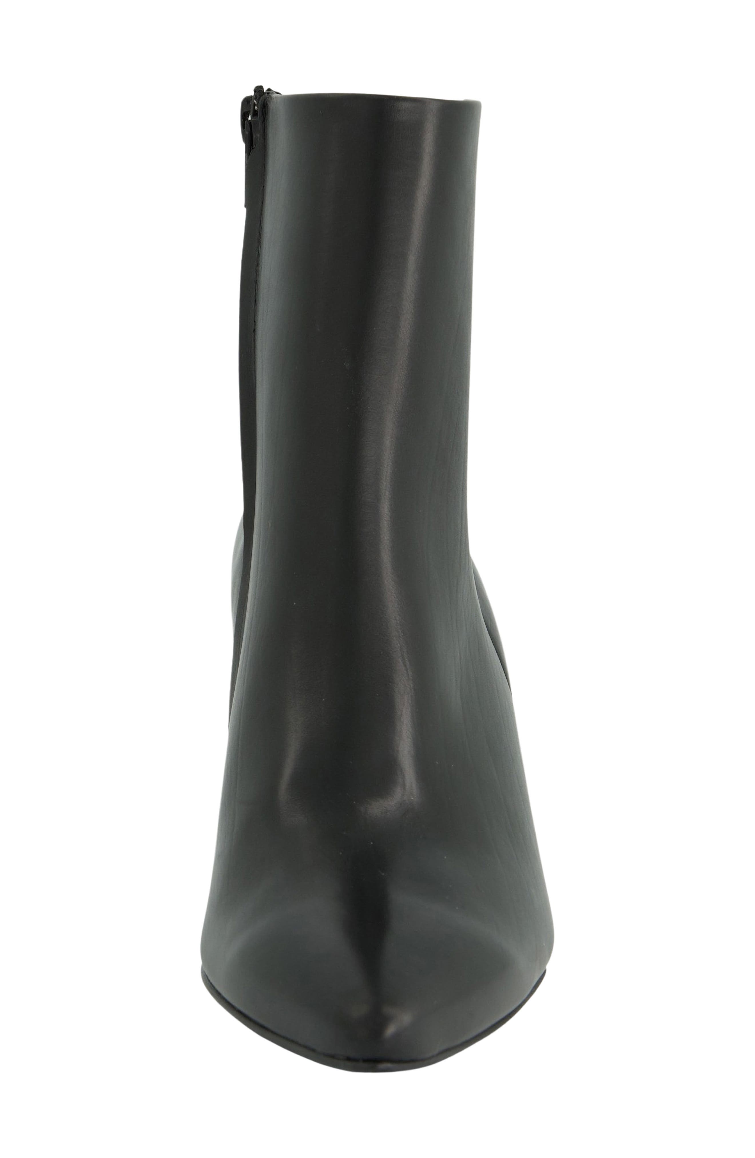 Freeda Leather Bootie, Alternate, color, BLACK LEATHER