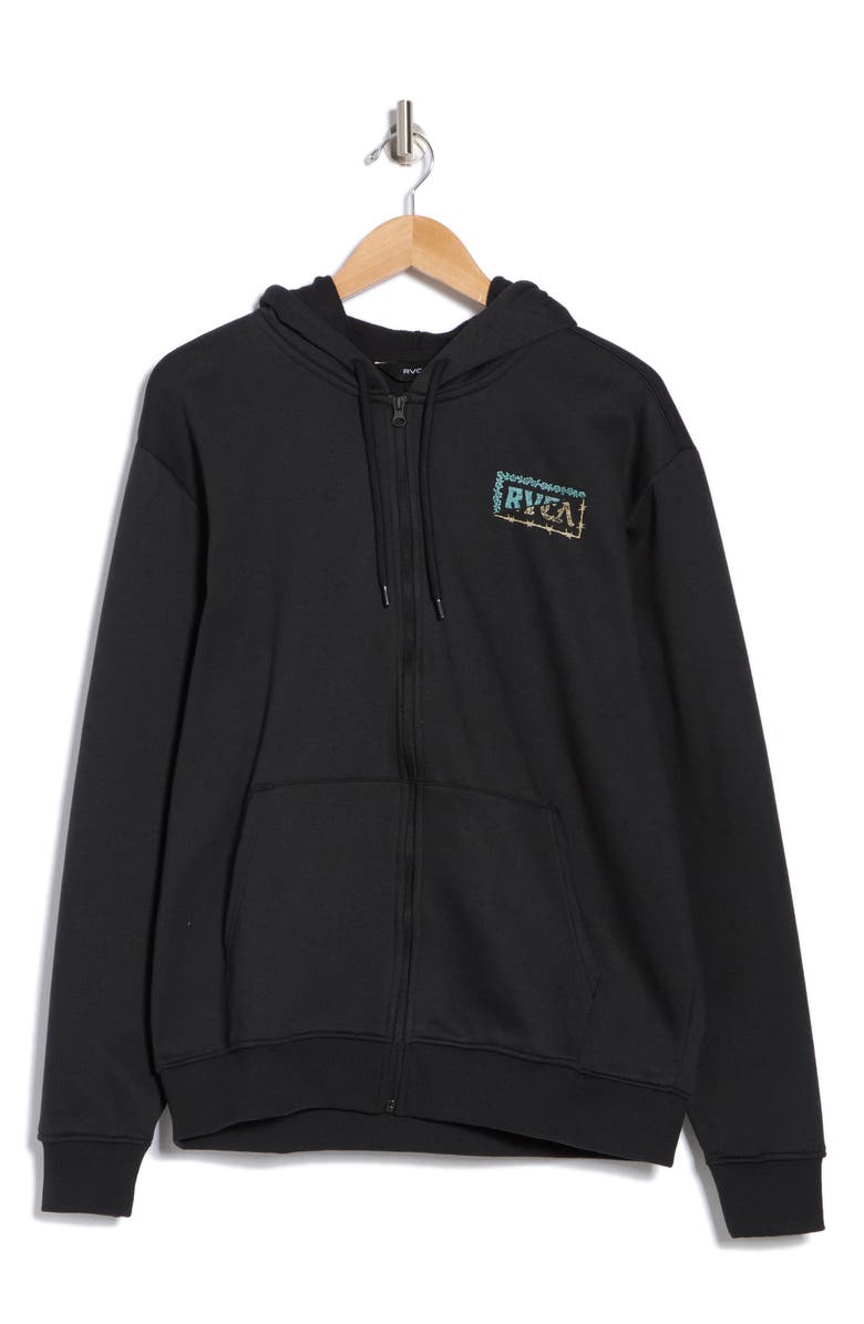 RVCA Oliver Zip Hoodie, Alternate, color,