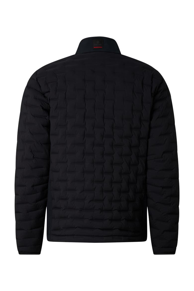 Lightweight Down Jacket Gray, Alternate, color, Black