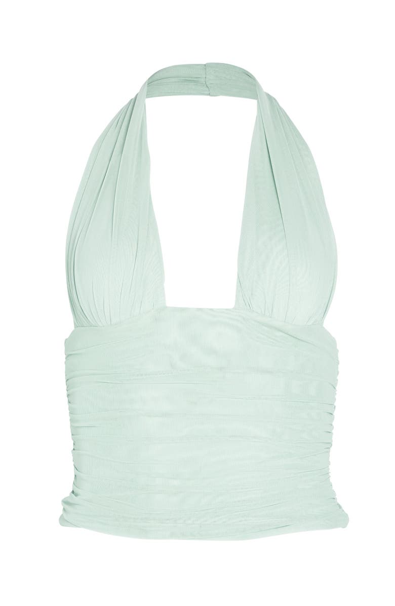 SER.O.YA Bimini Mesh Halter Top, Alternate, color,