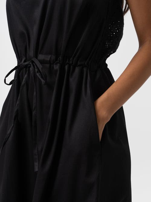 Saint + Sofia Kara Dress In Black