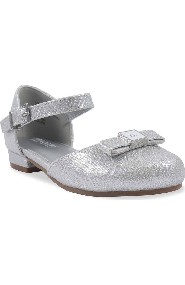 Sam Edelman Kids' Bella Candace Sandal, Main, color, Silver
