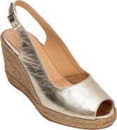 Forever & Always Shoes Ryan Leather Espadrilles