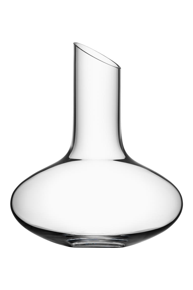 'Enjoy' Decanter, Alternate, color, WHITE