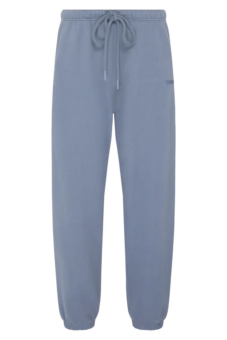 Fleece Joggers, Alternate, color, FOGGY NIGHT BLUE