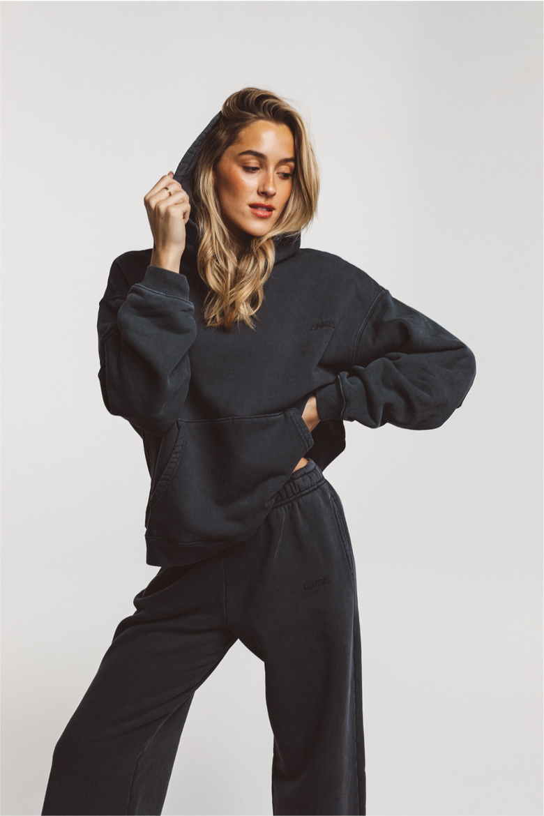 Heritage Hoodie, Alternate, color, Vintage Black