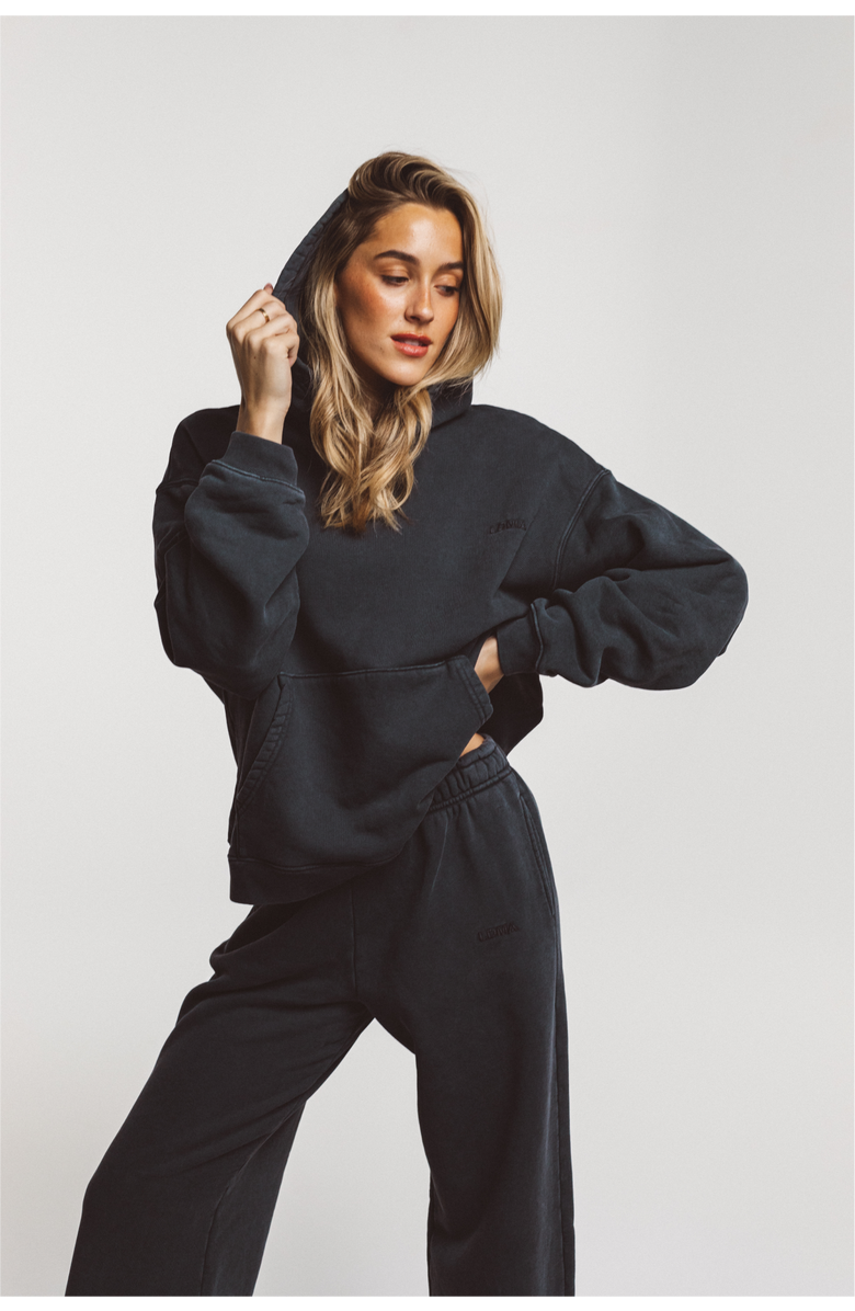 LDMA Heritage Hoodie, Alternate, color, Vintage-Black