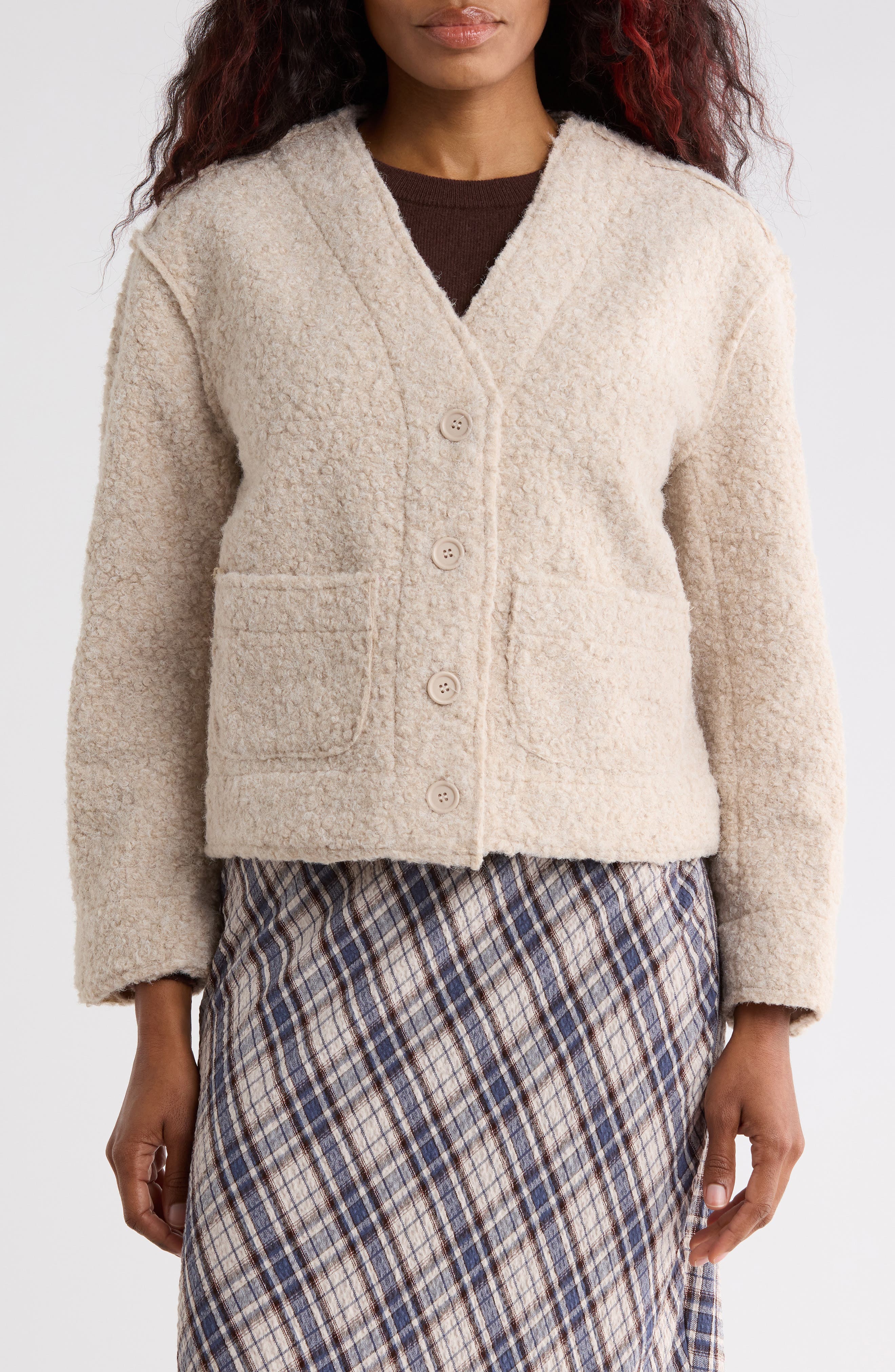 Bouclé Jacket