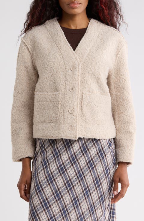 Bouclé Jacket
