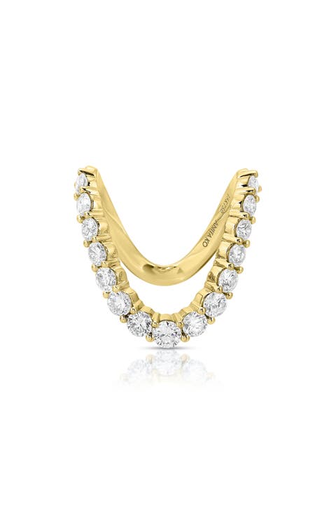 Ulla 18k Gold Diamond Ring