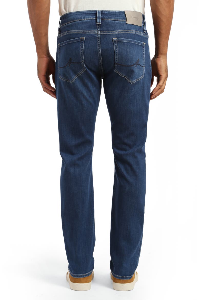 Champ Athletic Fit Tapered Jeans, Alternate, color, OCEAN REFINED