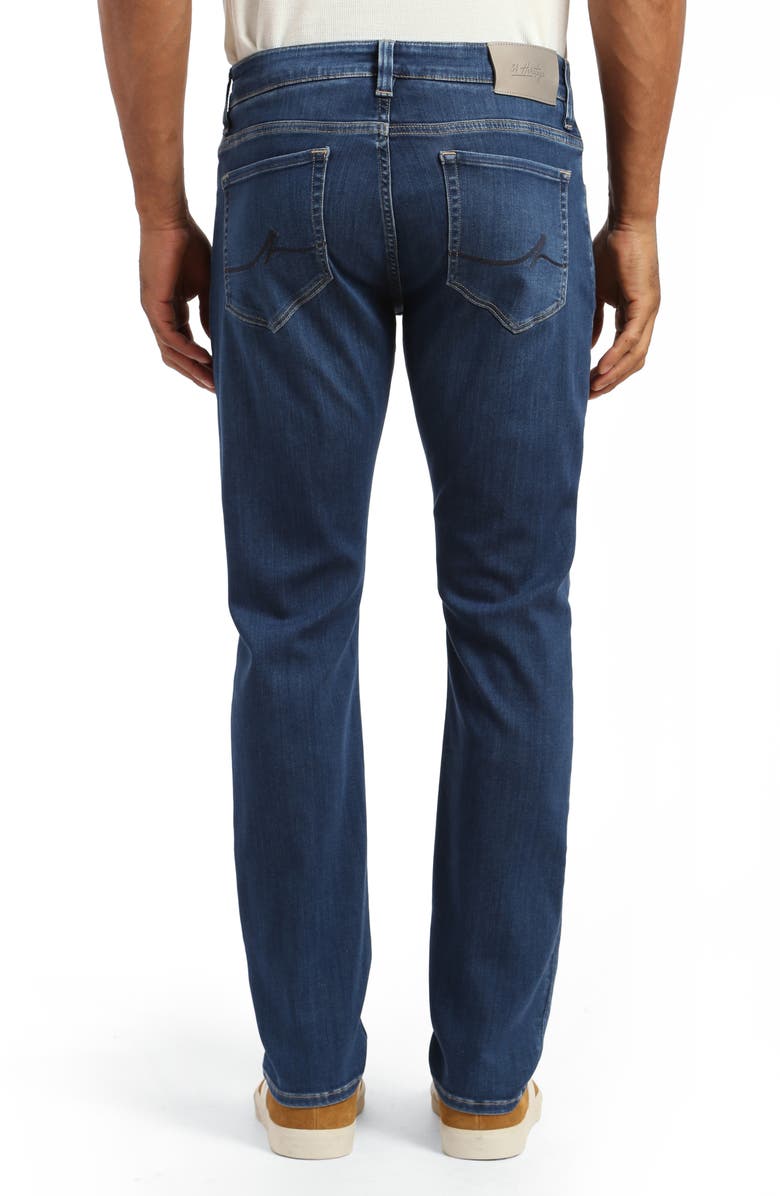 34 Heritage Champ Athletic Fit Tapered Jeans, Alternate, color, Ocean Refined